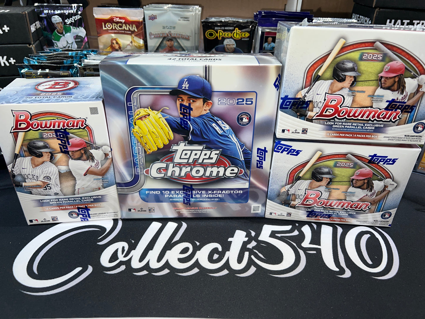 RANDOM TEAM BREAK (4X BOX MIXER) - RTB BASEBALL #2198