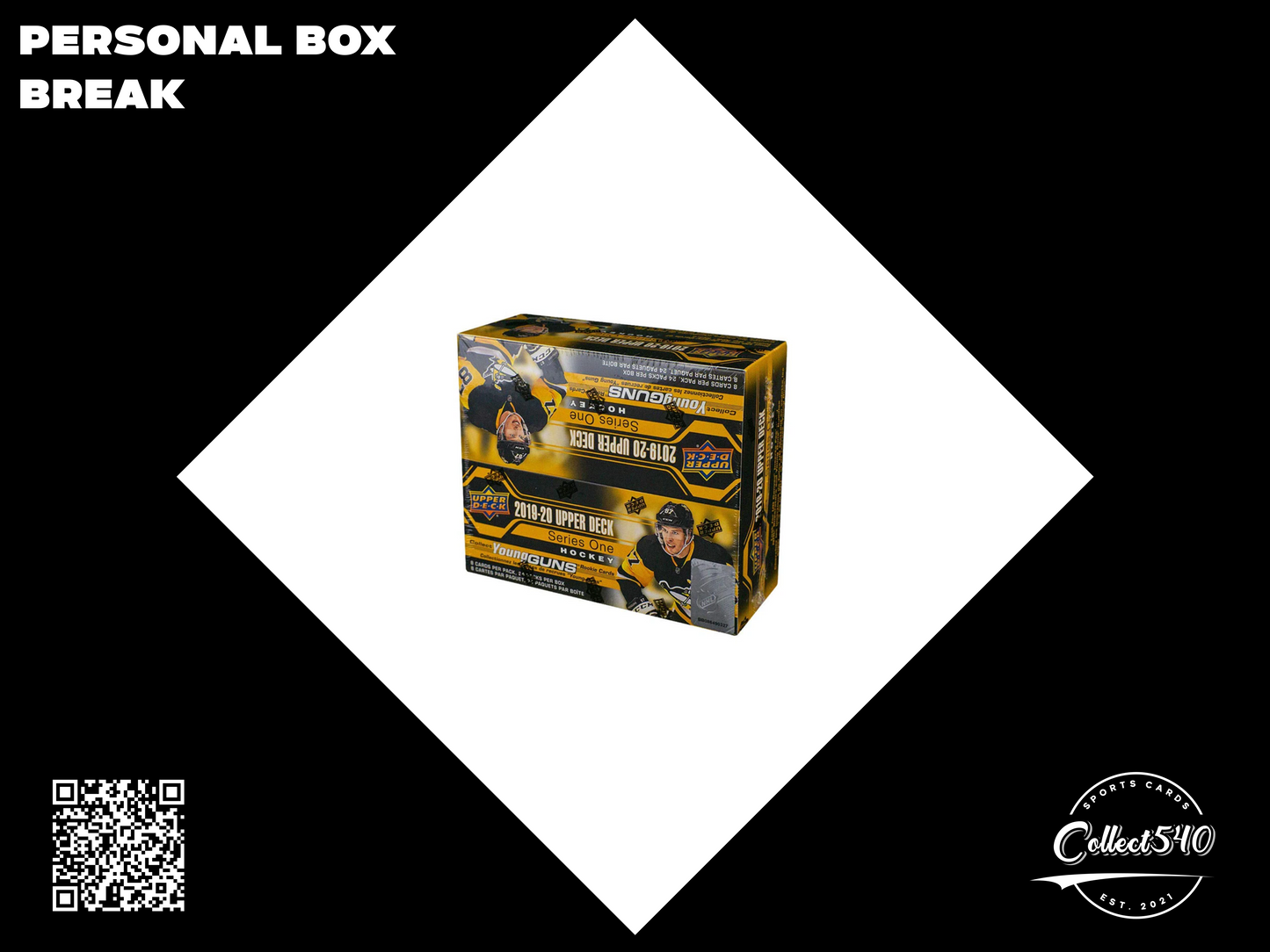 Personal Box Break 2019-20 Upper Deck Series 1 Hockey Retail