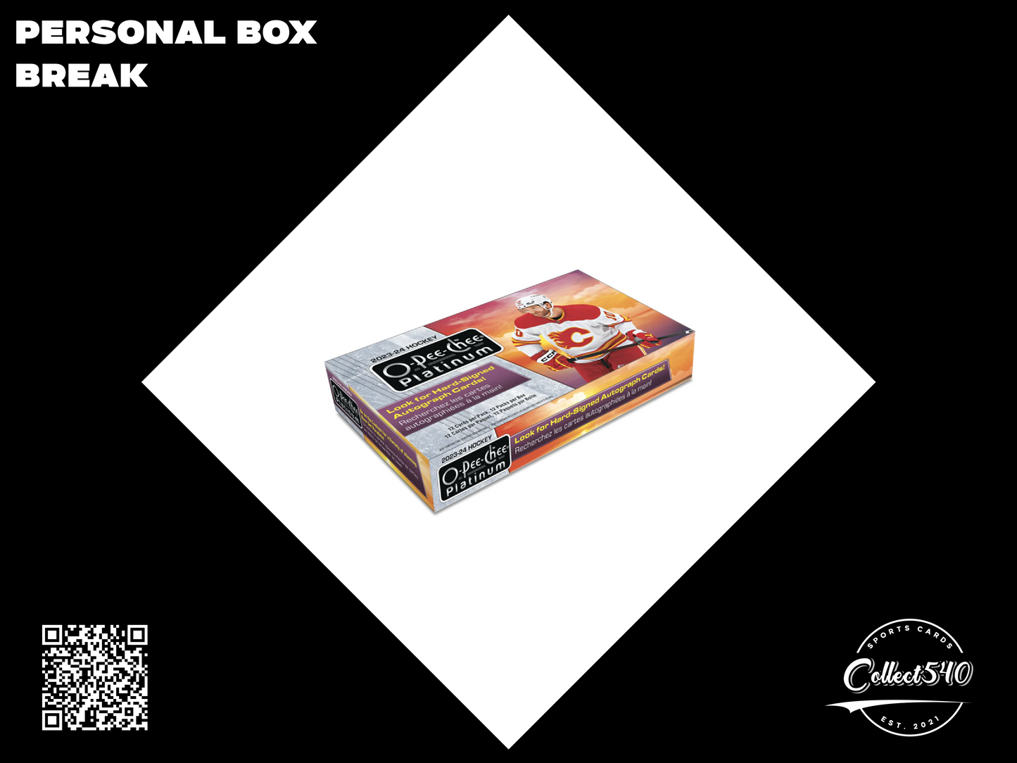 Personal Box Break 2023-24 Upper Deck O-Pee-Chee Platinum Hockey Hobby