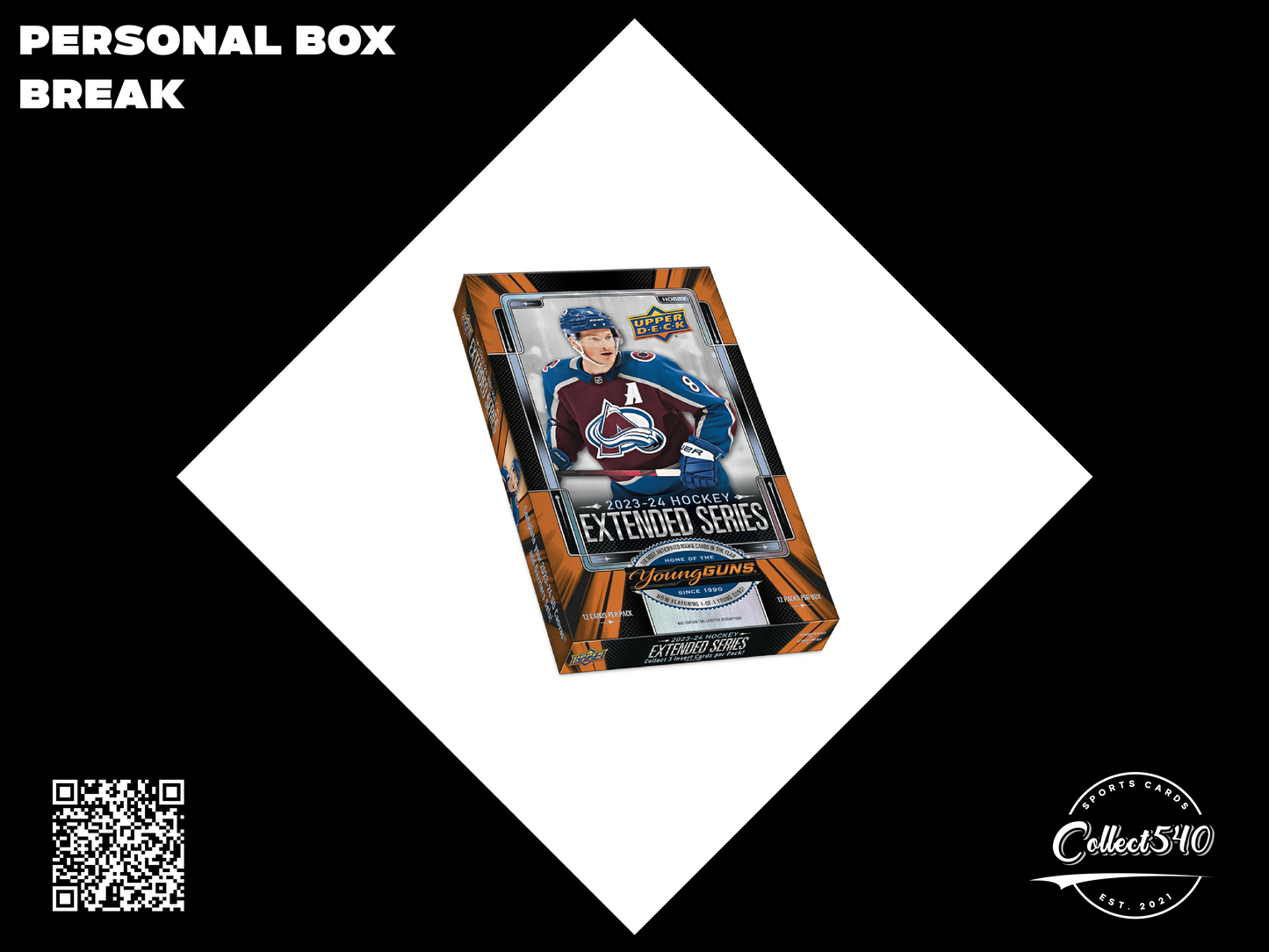 Personal Box Break 2023-24 Upper Deck Extended Series Hockey Hobby