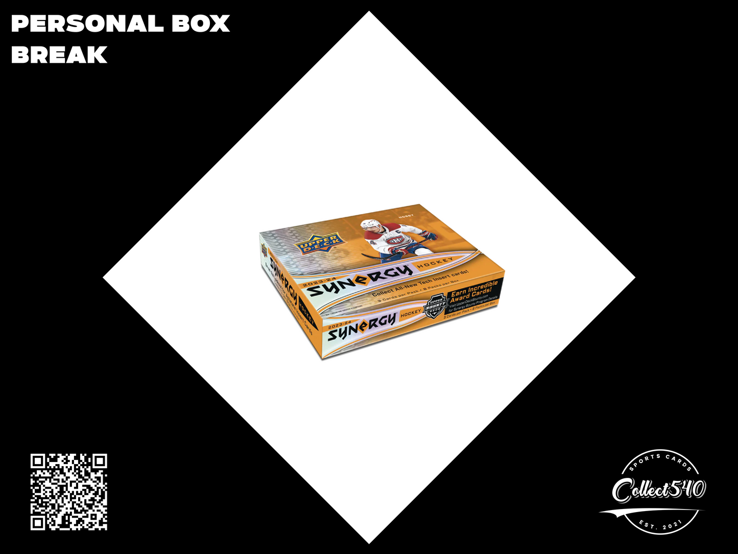 Personal Box Break 2023-24 Upper Deck Synergy Hockey Hobby