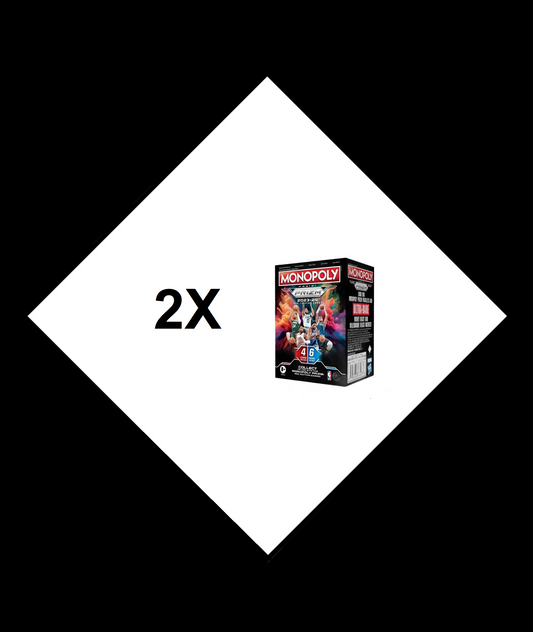 Random Division 2023-24 Panini Prizm Basketball Monopoly 2x Blaster Box