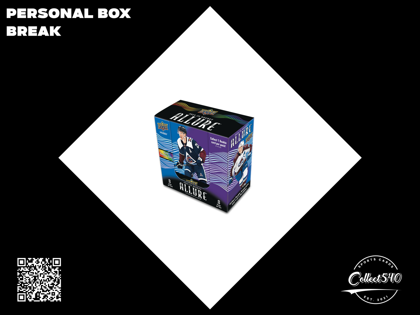 Personal Box Break 2024-25 Upper Deck Allure Hockey Hobby