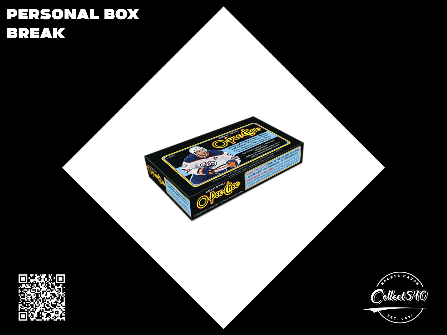 Personal Box Break 2024-25 Upper Deck O-Pee-Chee Hockey Hobby