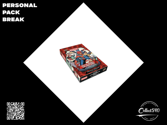 Personal Pack Break 2023-24 Upper Deck Marvel Annual Hobby