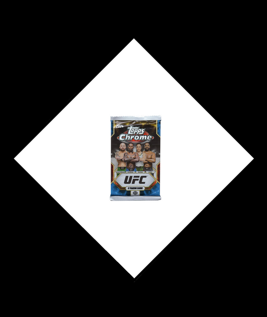 Pack Break 2024 Topps Chrome UFC Hobby 1x Pack