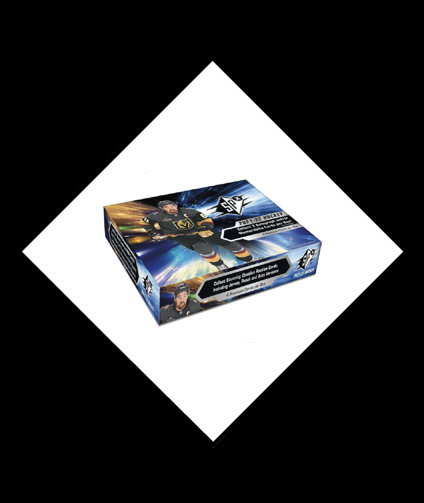 Personal Break 2021-22 UD SPx Hockey HOBBY