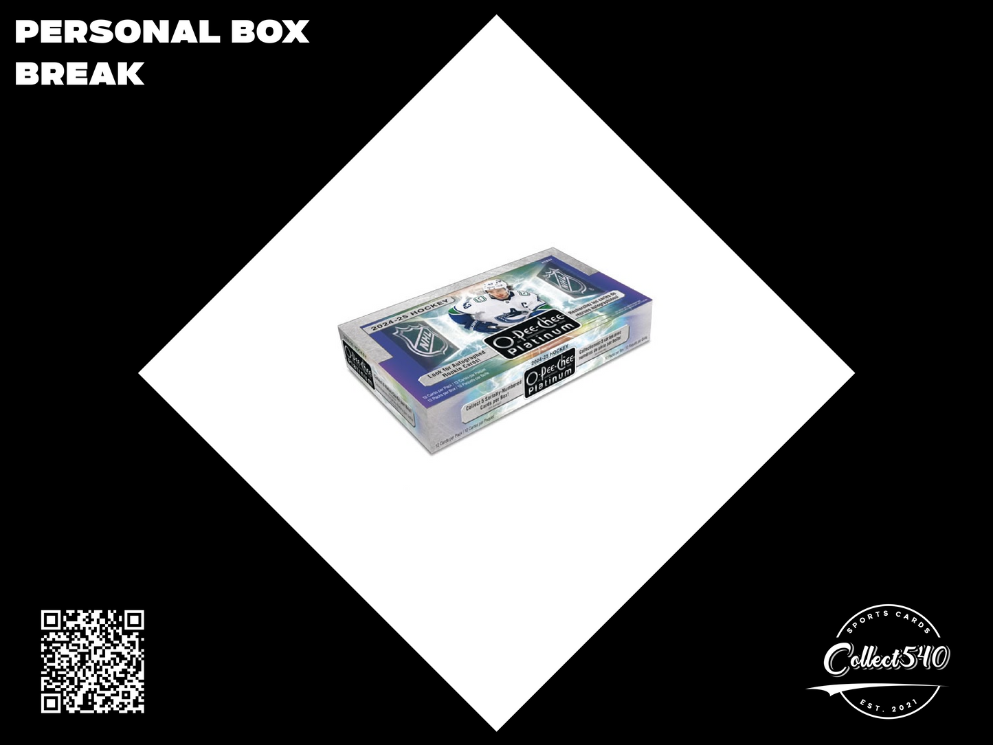 Personal Box Break 2024-25 O-Pee-Chee Platinum Hockey Hobby
