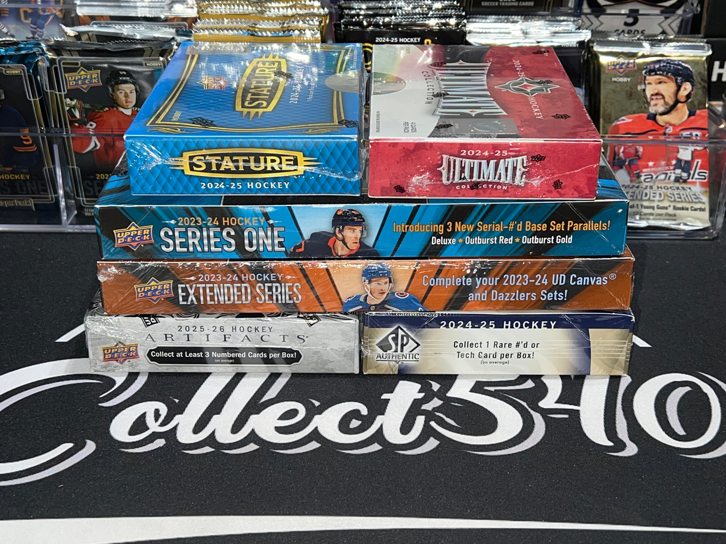 PICK YOUR TEAM BREAK (6X BOX MIXER) - PYT HOCKEY #2396