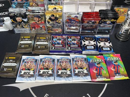 RANDOM DIGIT BREAK (13X PACK MIXER) - RTB #2447