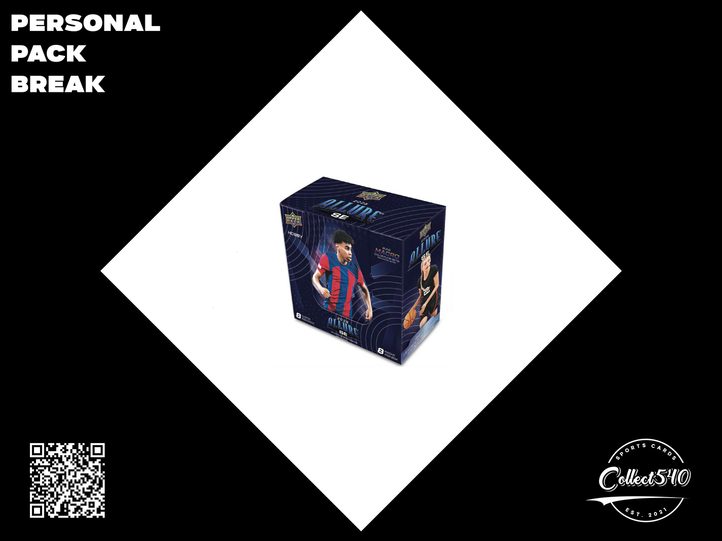 Personal Pack Break 2025 Upper Deck Allure SE Multisport Hobby