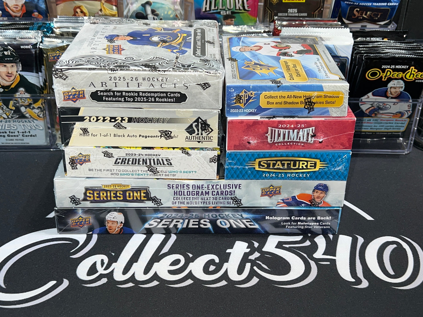 PICK YOUR TEAM BREAK (8X BOX MIXER) - PYT HOCKEY #2426