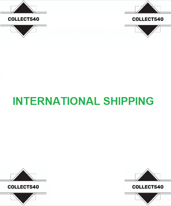 International Shipping Option with Tracking