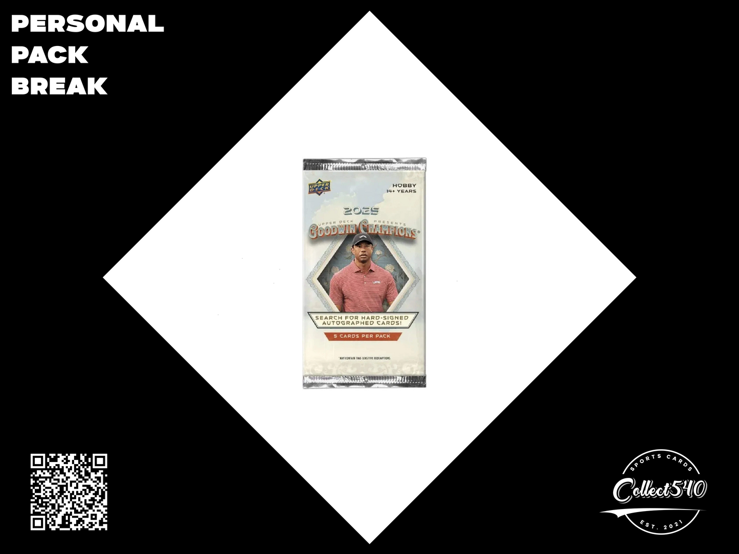 Personal Pack Break 2025 Upper Deck Goodwin Champions Hobby
