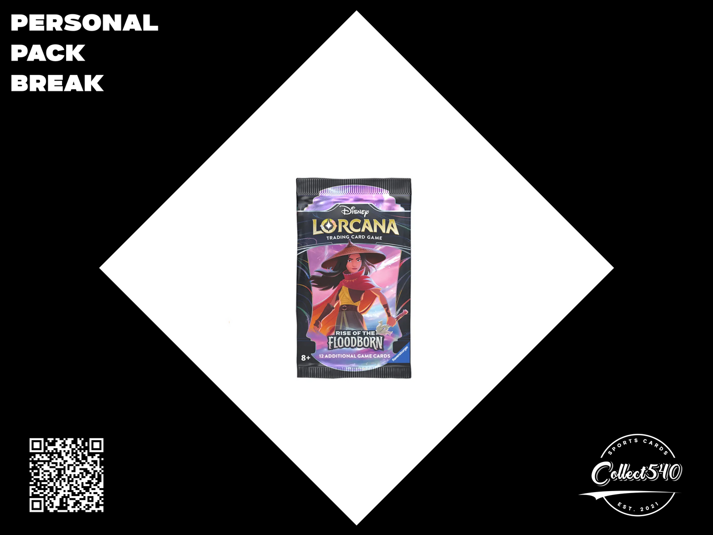 Personal Pack Break Disney Lorcana: Rise of the Floodborn Booster