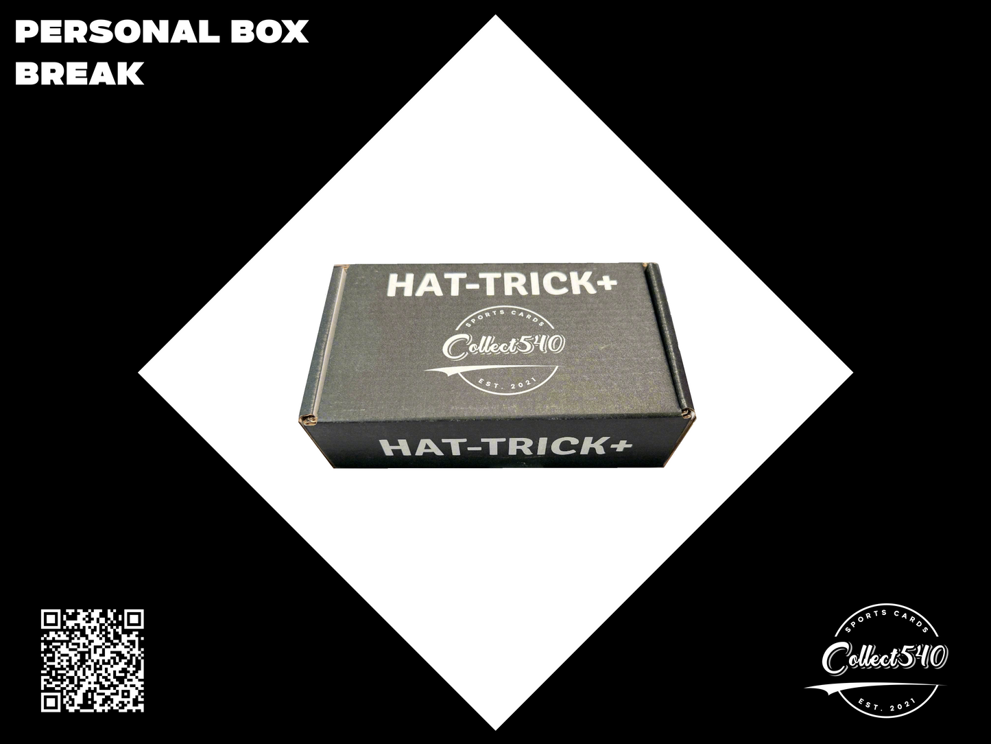 Personal Box Break HAT-TRICK+ Blaster