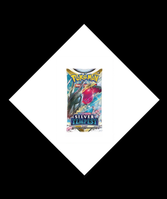 Pack Break Pokémon Sword & Shield Silver Tempest Booster 1x Pack