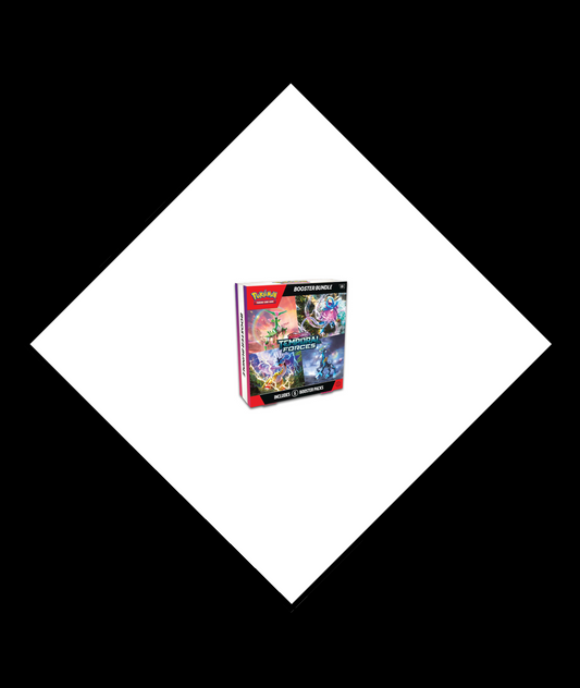 Personal Break 2023 Pokémon Scarlet & Violet Temporal Force Booster Bundle 1x Box