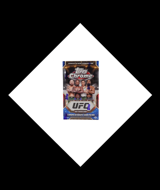 Personal Break 2024 Topps Chrome UFC Hobby 1x Box