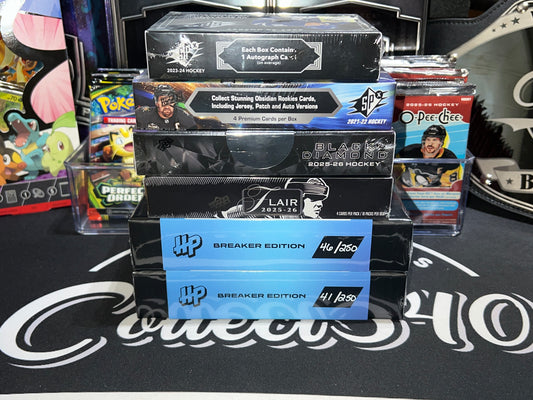 PICK YOUR TEAM BREAK (6X BOX MIXER) - PYT HOCKEY #3371
