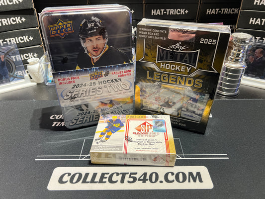 CHEAPY TUESDAY! RANDOM TEAM BREAK (3X BOX MIXER) - RTB HOCKEY #1723