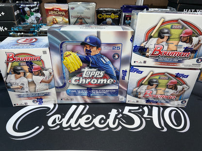RANDOM TEAM BREAK (4X BOX MIXER) - RTB BASEBALL #2198