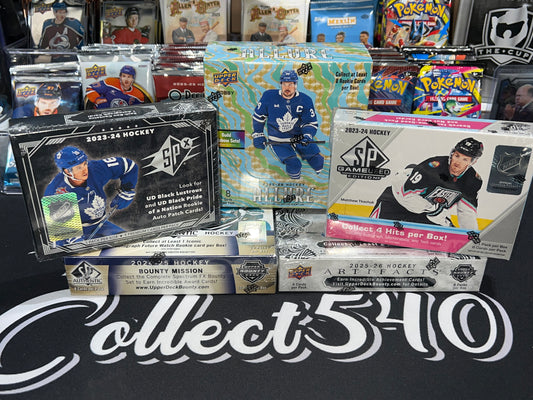 PICK YOUR TEAM BREAK (5X BOX MIXER) - PYT HOCKEY #2972