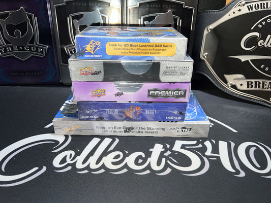 PICK YOUR TEAM BREAK (5X BOX MIXER) - PYT HOCKEY #3345