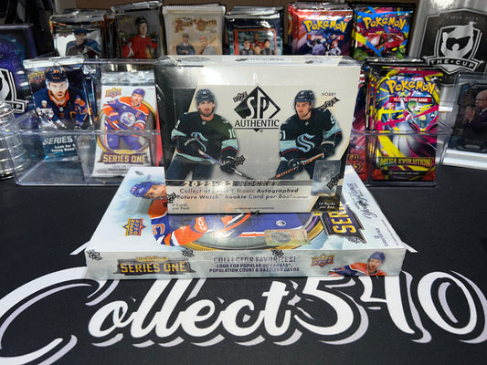 RANDOM TEAM BREAK (2X BOX MIXER) - RTB HOCKEY #3068