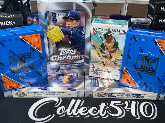 DISCOUNTED THICKY BASEBALL! RANDOM TEAM BREAK (6X BOX MIXER) - RTB BASEBALL #2322
