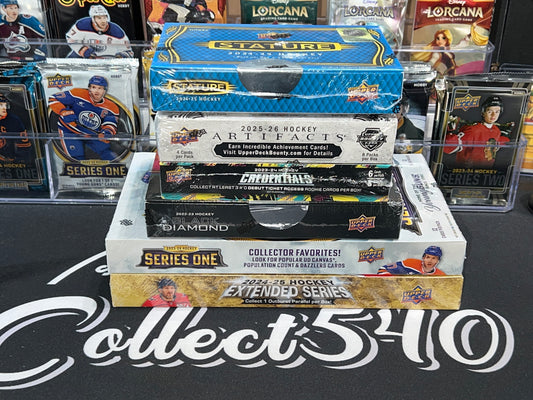 PICK YOUR TEAM BREAK (6X BOX MIXER) - PYT HOCKEY #2465