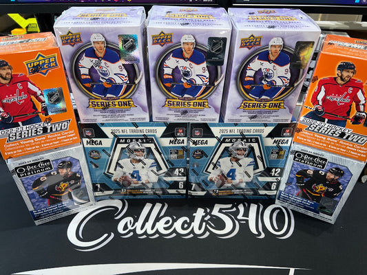 PICK YOUR TEAM BREAK (9X BOX MIXER) - PYT MULTI SPORT (HOCKEY/FOOTBALL) #2665