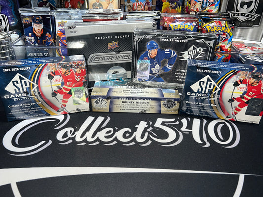 PICK YOUR TEAM BREAK (5X BOX MIXER) - PYT HOCKEY #3037