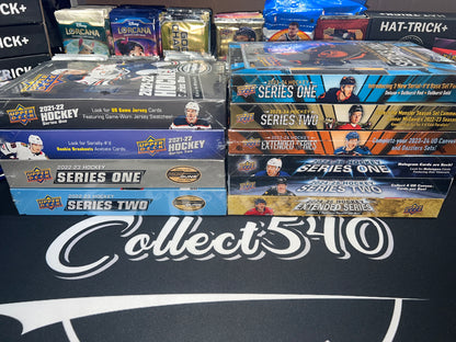 YOUNG GUNS HUNT! RANDOM TEAM BREAK (10X BOX) - RTB HOCKEY #2178 + FREE PSA SUBMISSION GIVEAWAY