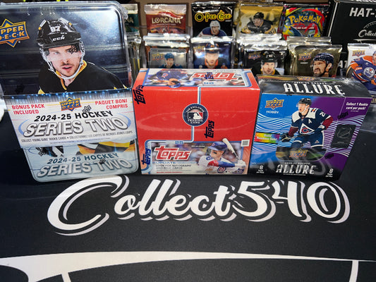 PICK YOUR TEAM BREAK (3X BOX MIXER) - PYT MULTI SPORT (HOCKEY/BASEBALL) #2597