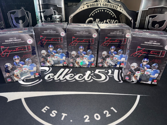 RANDOM TEAM BREAK (5X BOX) - RTB FOOTBALL #3486
