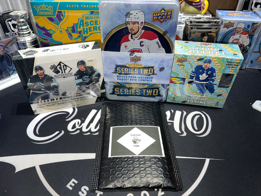 RANDOM TEAM BREAK (4X BOX MIXER) - RTB HOCKEY #3225