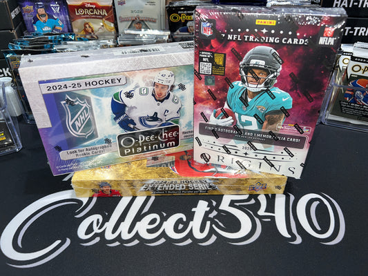 PICK YOUR TEAM BREAK (3X BOX MIXER) - PYT MULTI SPORT (HOCKEY/FOOTBALL) #2210