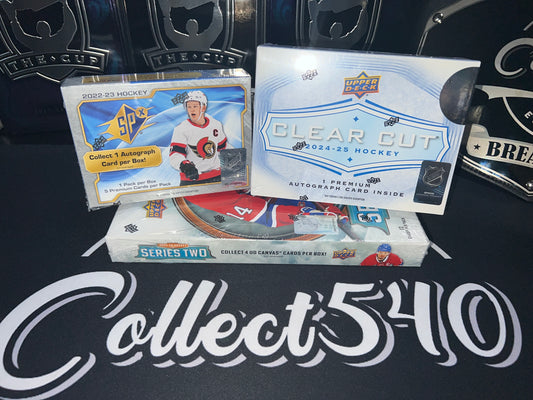 RANDOM TEAM BREAK (3X BOX MIXER) - RTB HOCKEY #3395