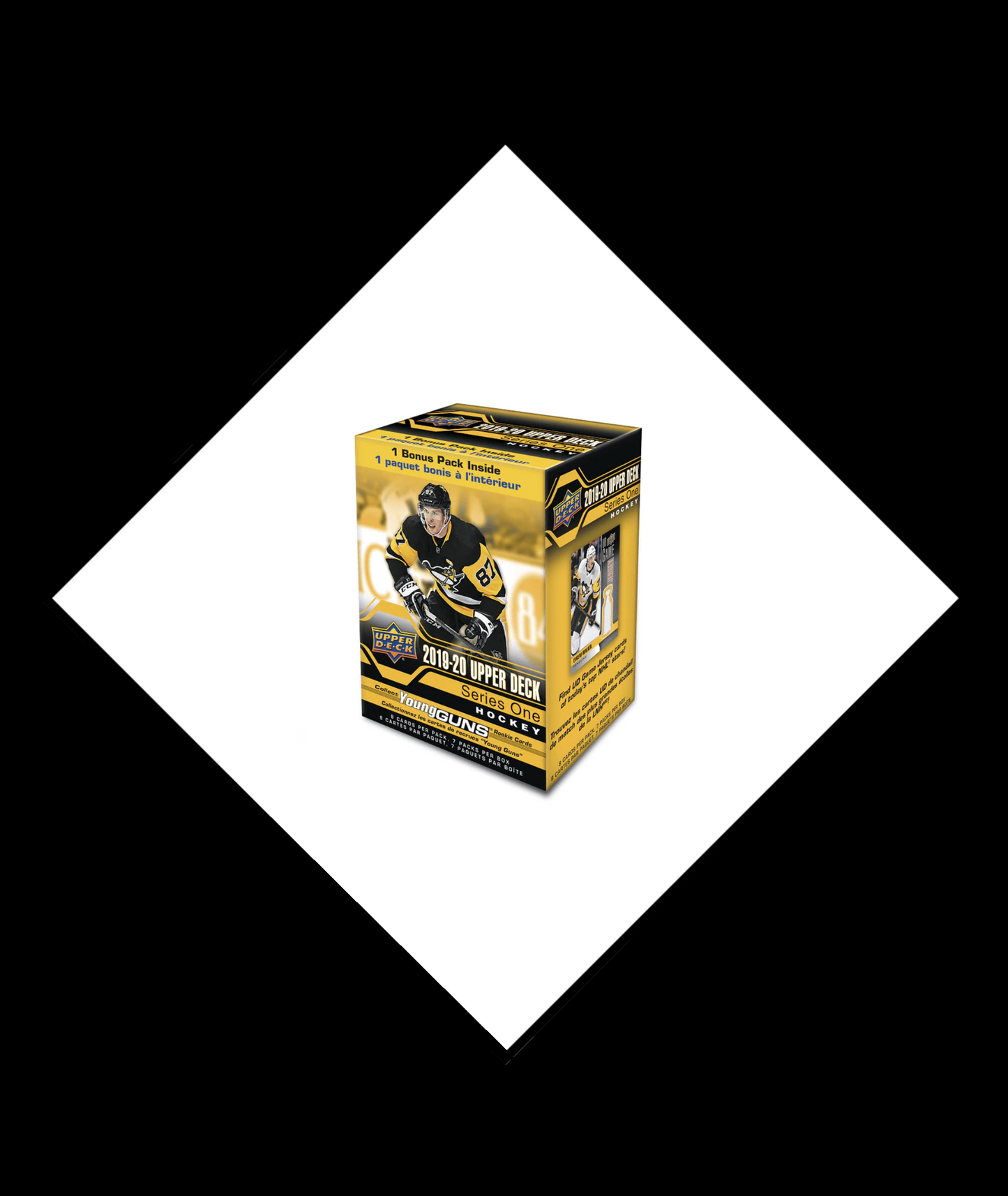 Personal Break 2019-20 UD Series One Hockey 1x Blaster Box