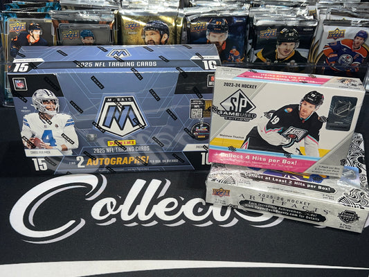 PICK YOUR TEAM BREAK (3X BOX MIXER) - PYT MULTI SPORT (HOCKEY/FOOTBALL) #2526