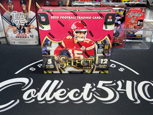 PICK YOUR TEAM BREAK (1X BOX) - PYT FOOTBALL #3139 (2 AUTOS & 1 MEM*)