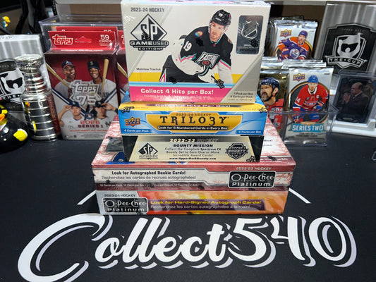 PICK YOUR TEAM BREAK (5X BOX MIXER) - PYT HOCKEY #3195