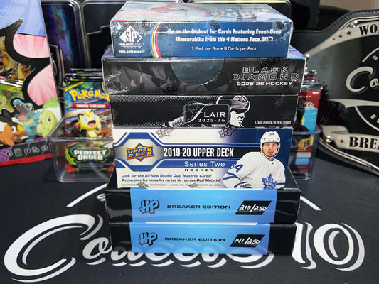 *PREMIUM* RANDOM TEAM BREAK (6X BOX MIXER) - RTB HOCKEY #3366