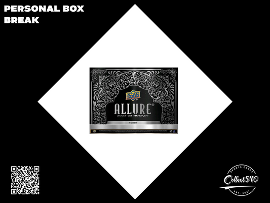 Personal Break 2022-23 UD Hockey Allure HOBBY Box