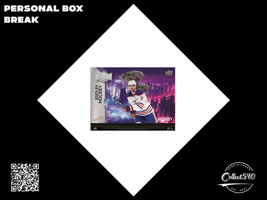 Personal Break 2023-24 UD Skybox Metal Universe Hockey HOBBY Box