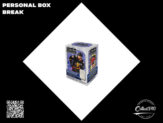 Personal Box Break 2023-24 Upper Deck O-Pee-Chee Platinum Hockey Blaster