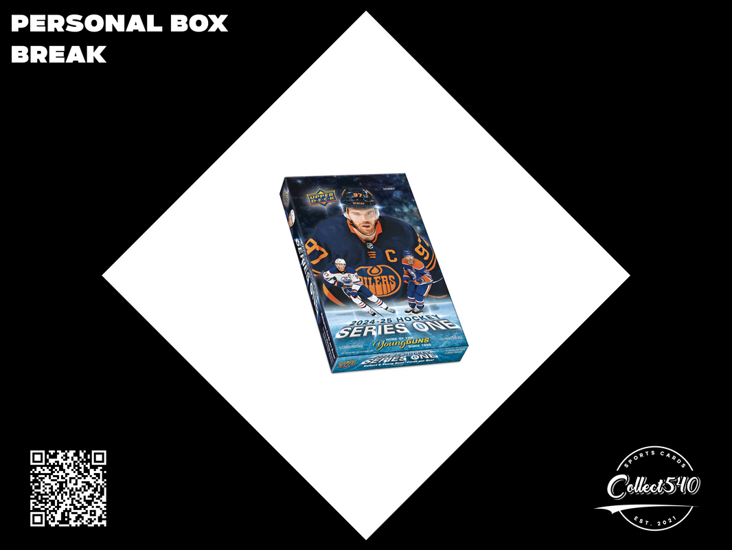 PERSONAL BOX BREAK – Collect540