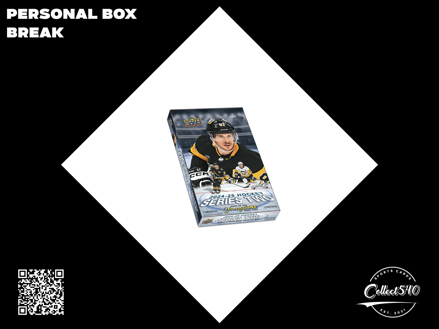 Personal Box Break 2024-25 Upper Deck Series 2 Hockey Hobby