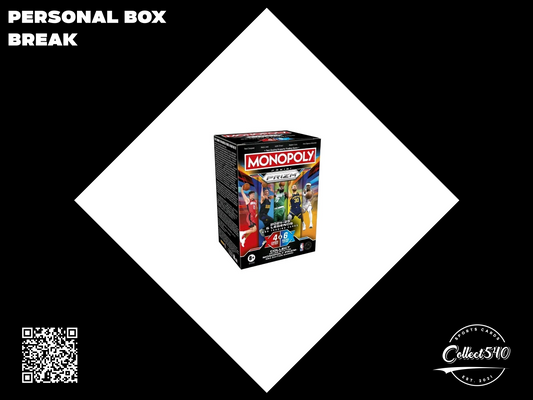 Personal Box Break 2024-25 Panini Prizm Monopoly Basketball Blaster